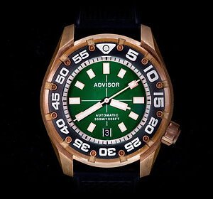 Supa Diver Bronze Green Monster Limited Edition